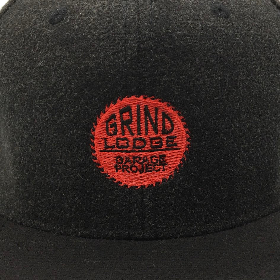 GRIND LODGE|グラインドロッヂ キャップ ブラック【倉吉店】