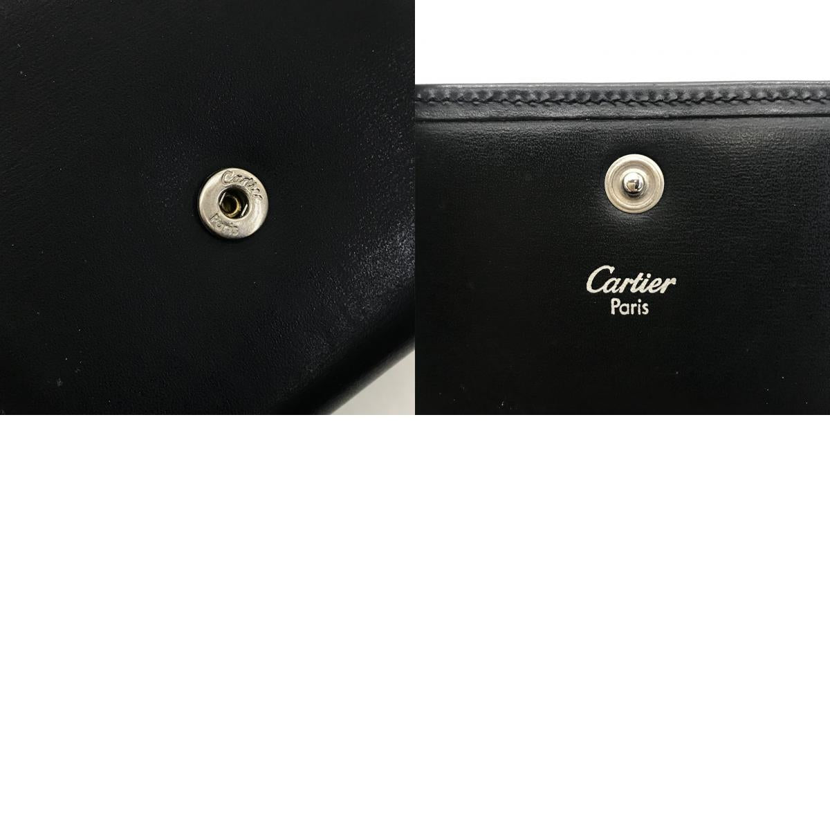 CARTIER | カルティエ パシャ コインケース ブラック【倉吉店】