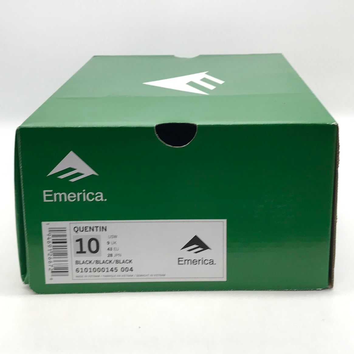 Emerica. | エメリカ QUENTIN スニーカー ブラック 28cm【倉吉店】