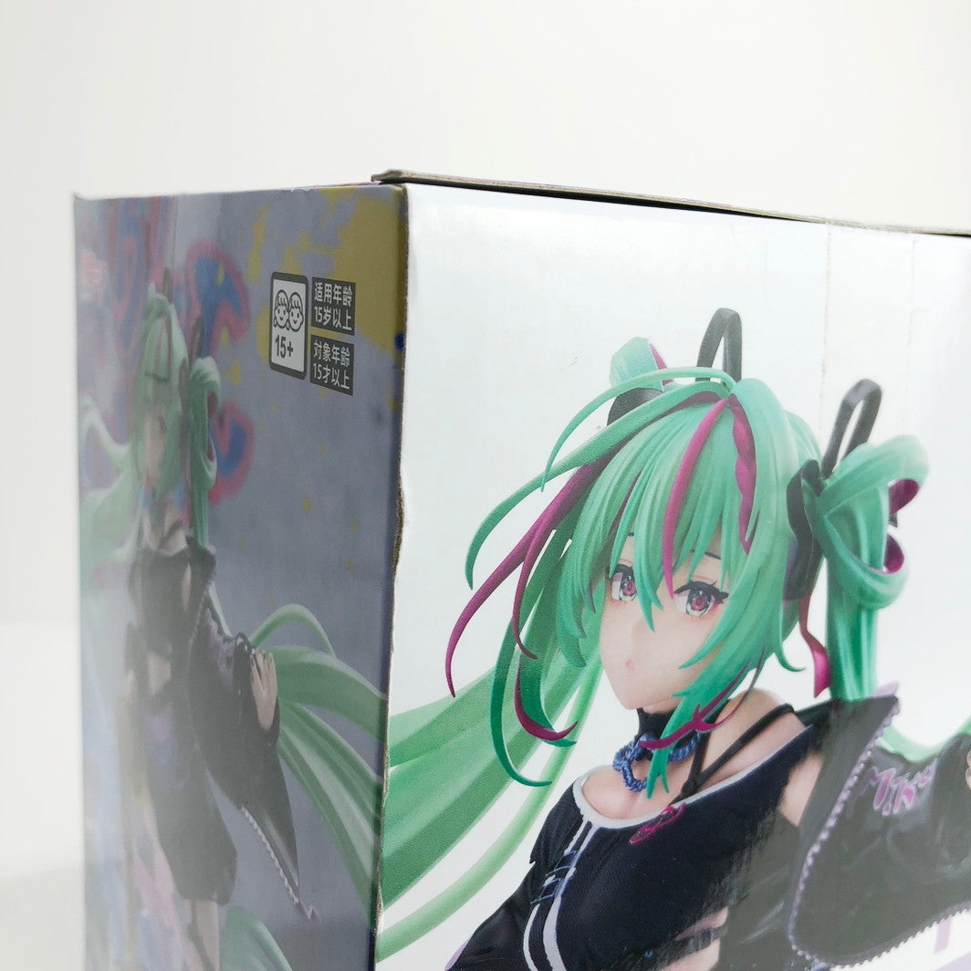 フィギュア 初音ミク-Punk!-FIGURIZMα「初音ミクシリーズ」 【未開封】初音ミク-Punk!-FIGURIZMα「初音ミクシリーズ」【フィギュア】【倉吉店】