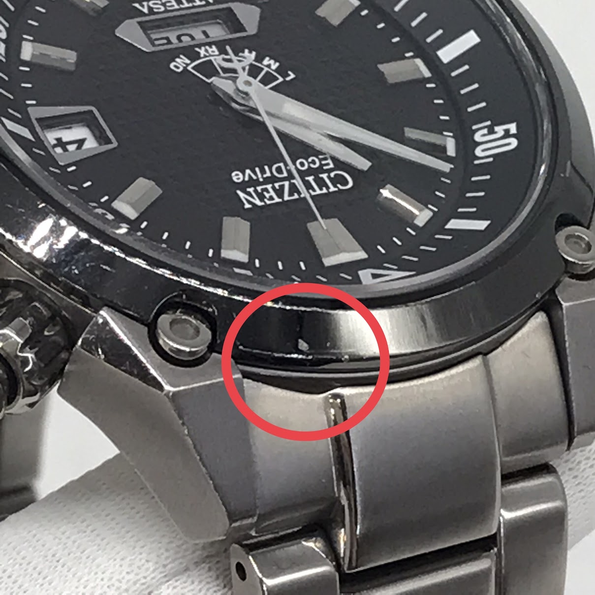 CITIZEN | シチズン ECO-DRIVE/ATTESA アナログ電波ソーラー 腕時計 H106-T013414 シルバー【倉吉店】