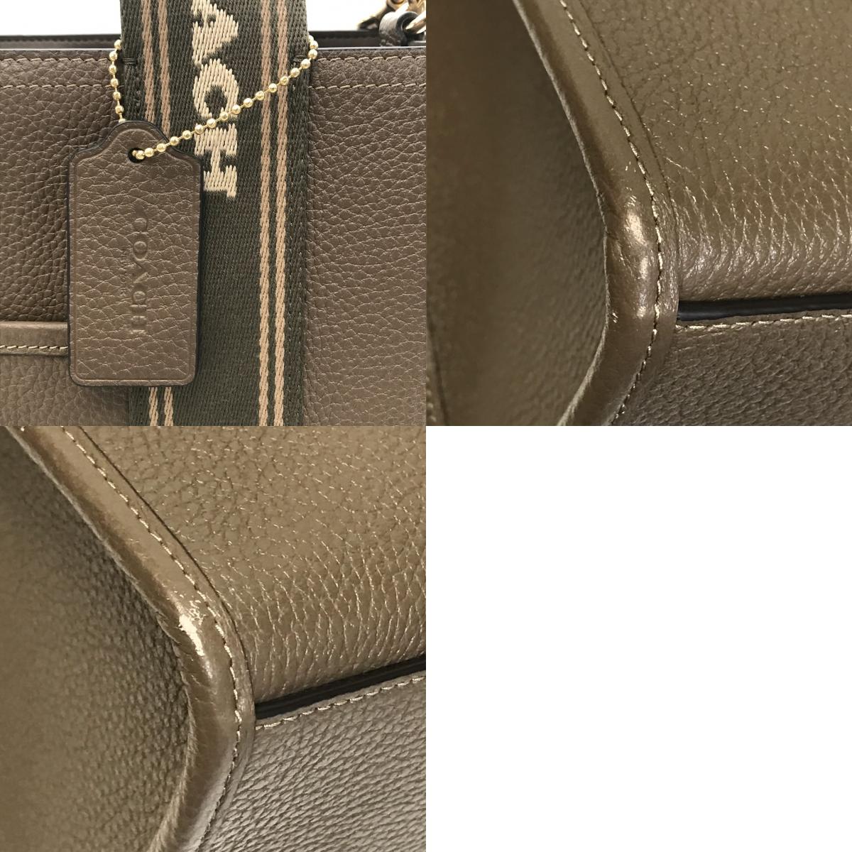 COACH | コーチ 2wayバッグ スミストート ショルダーバッグ ハンドバッグ CBM10 ブラウン【倉吉店】