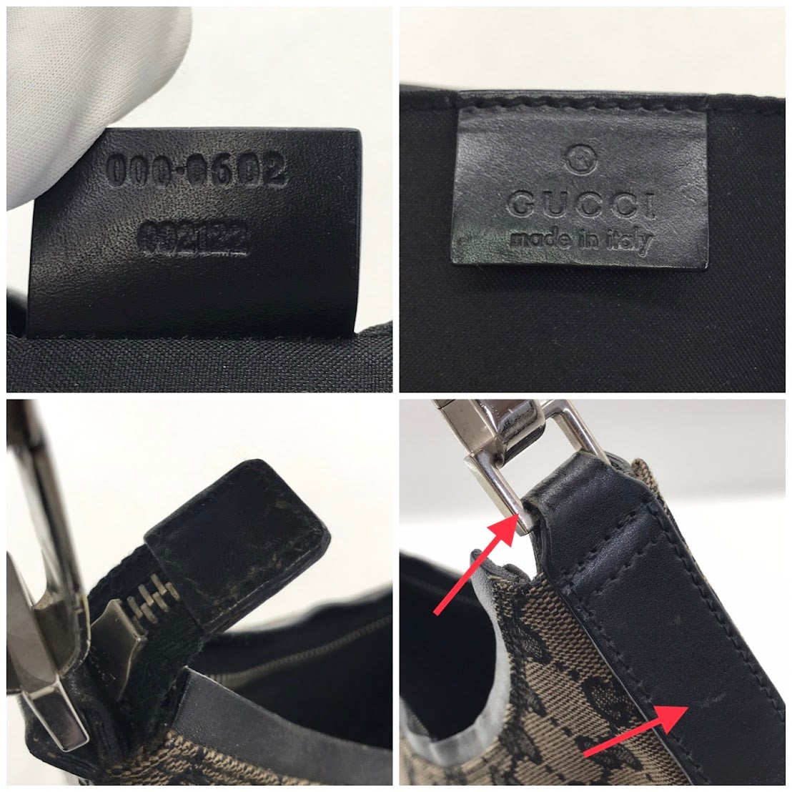 GUCCI | グッチ GGキャンバス ワンショルダーバッグ ショルダーバッグ 000・0602 ブラウン【倉吉店】
