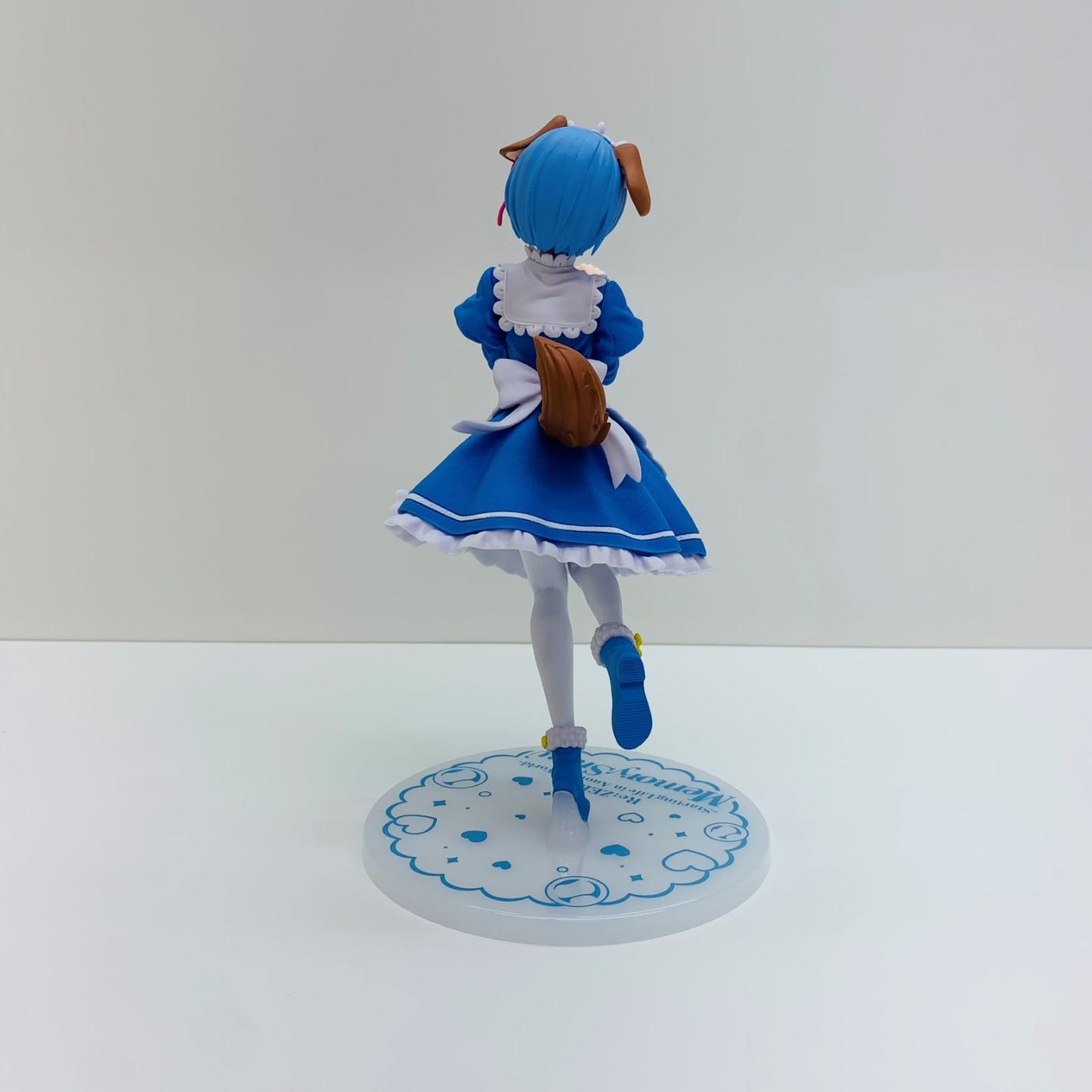 【中古】 レム(タイクレ限定)~MemorySnowわんこver.~Corefulフィギュア「Re:ゼロから始める異世界生活」【フィギュア】