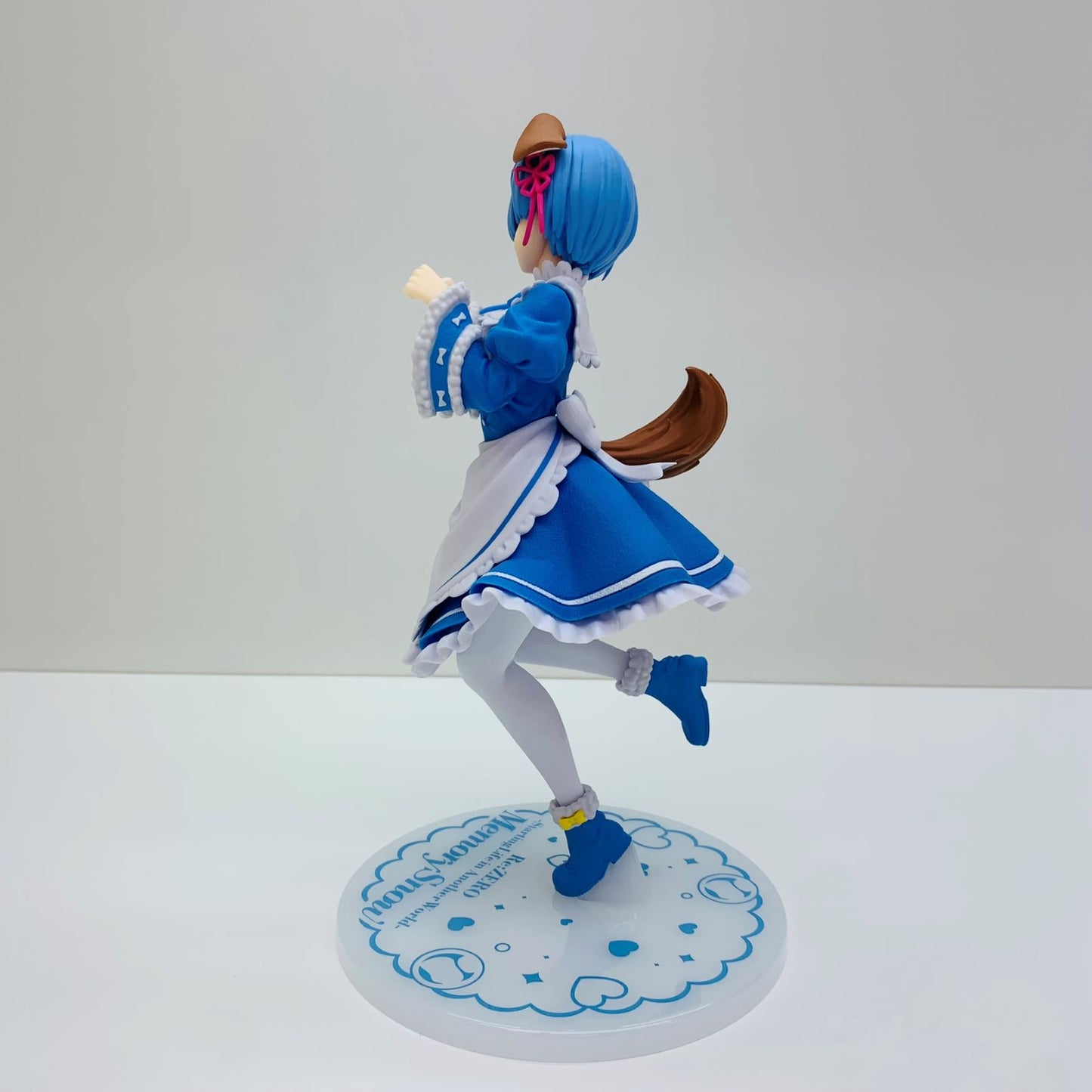 【中古】 レム(タイクレ限定)~MemorySnowわんこver.~Corefulフィギュア「Re:ゼロから始める異世界生活」【フィギュア】
