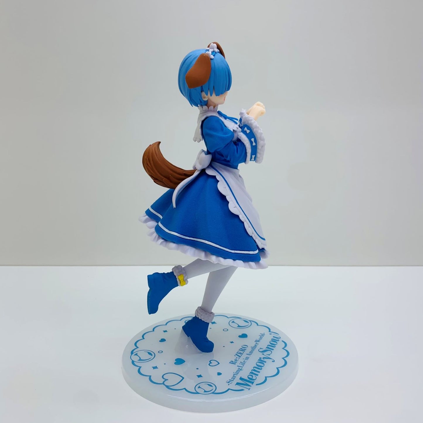 【中古】 レム(タイクレ限定)~MemorySnowわんこver.~Corefulフィギュア「Re:ゼロから始める異世界生活」【フィギュア】