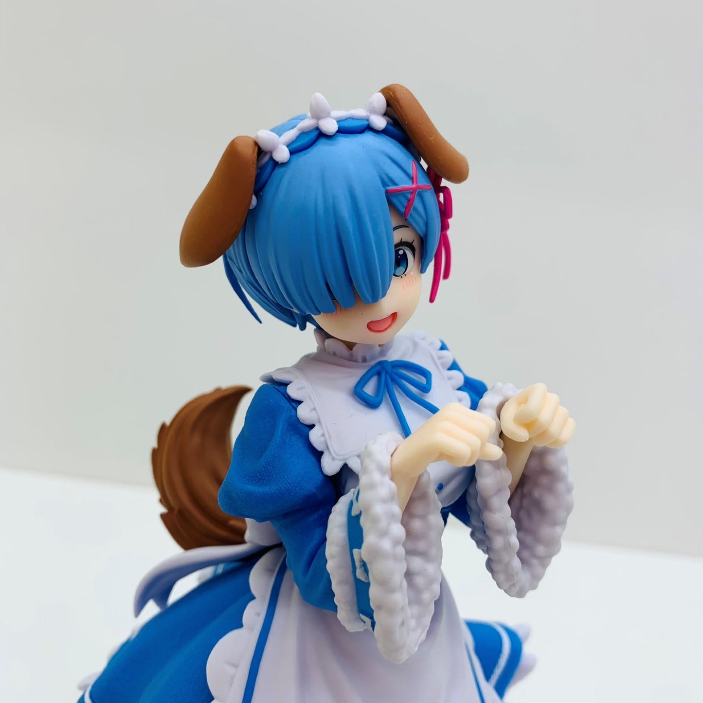 【中古】 レム(タイクレ限定)~MemorySnowわんこver.~Corefulフィギュア「Re:ゼロから始める異世界生活」【フィギュア】