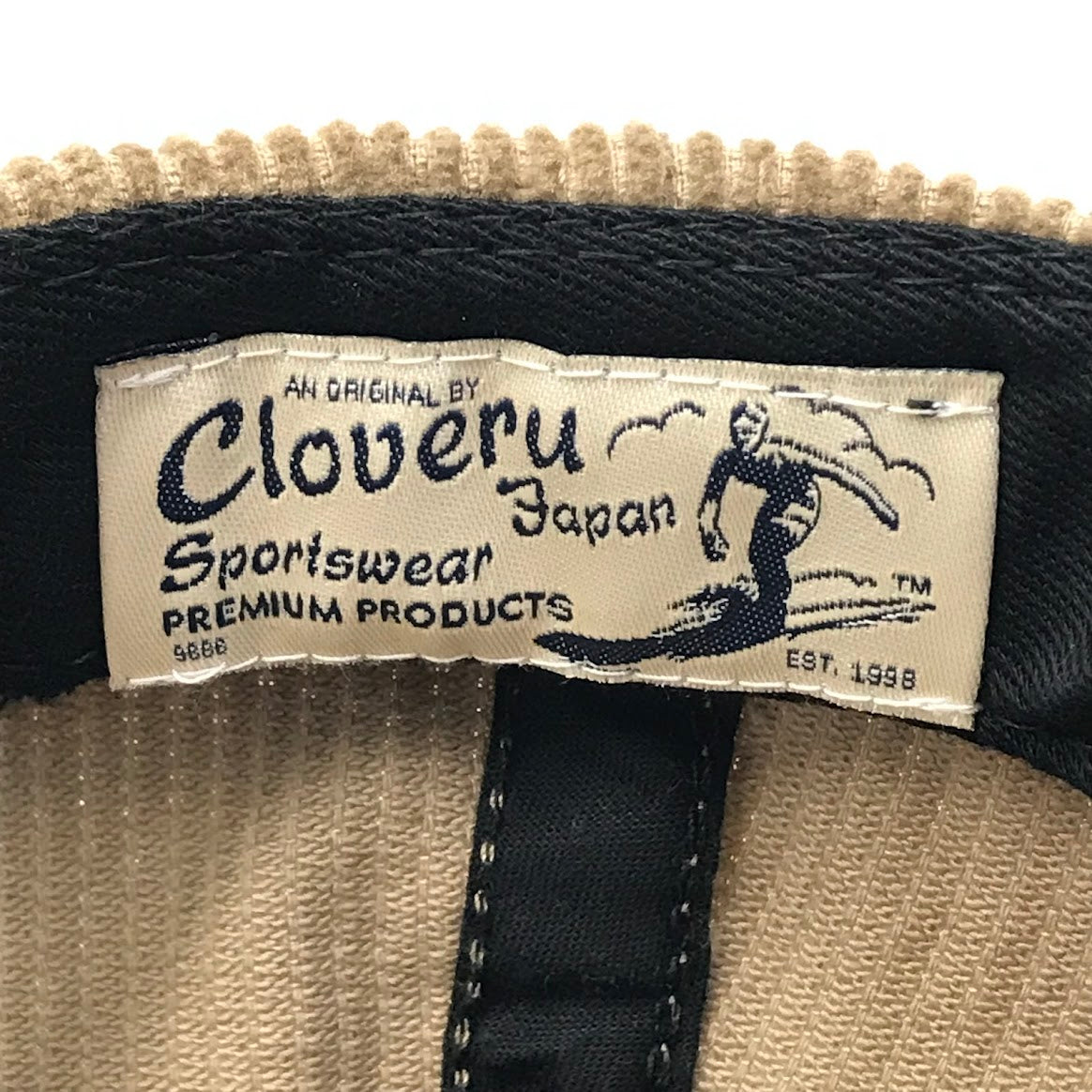 CLOVERU | クローバル × COOPERS TOWN(クーパーズタウン) コーデュロイキャップ キャップ カーキ【倉吉店】