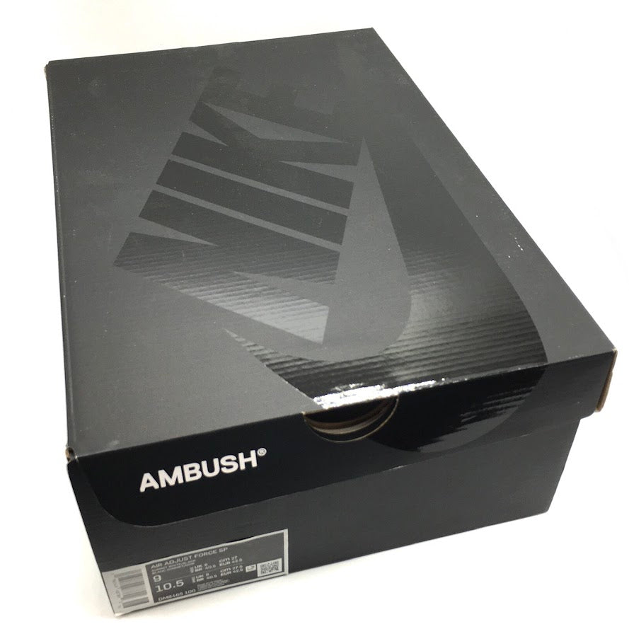 NIKE | ナイキ × AMBUSH(アンブッシュ) AIR ADJUST FORCE スニーカー DM8465-100 ホワイト 27cm【倉吉店】
