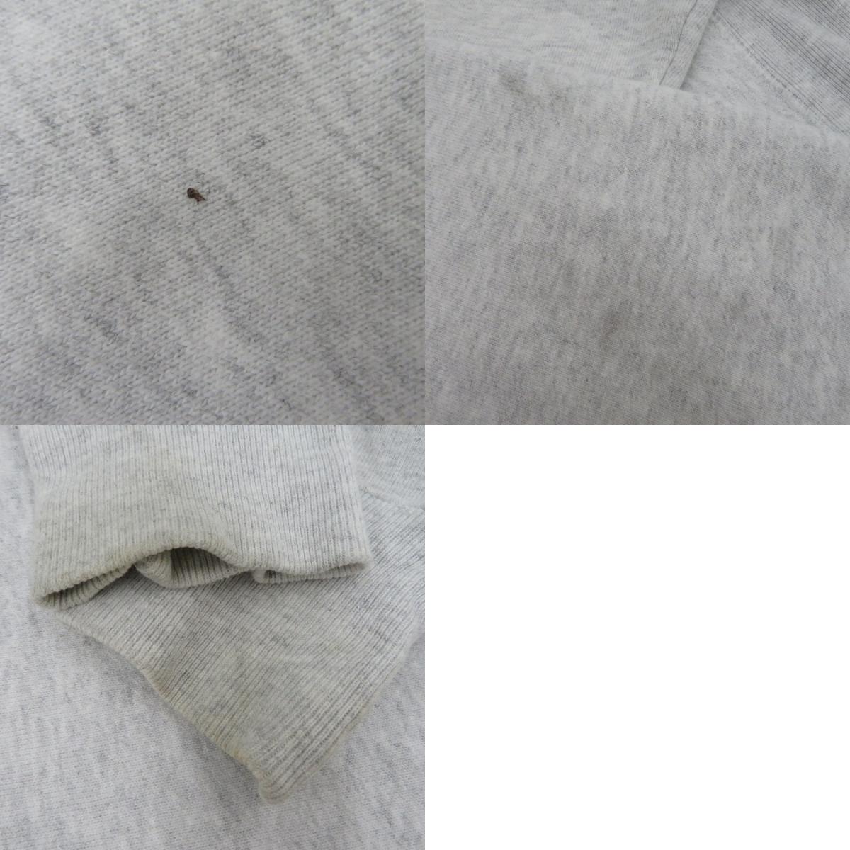 Champion | チャンピオン REVERSE WEAVE スウェット グレー サイズ:M【瀬戸大橋店】