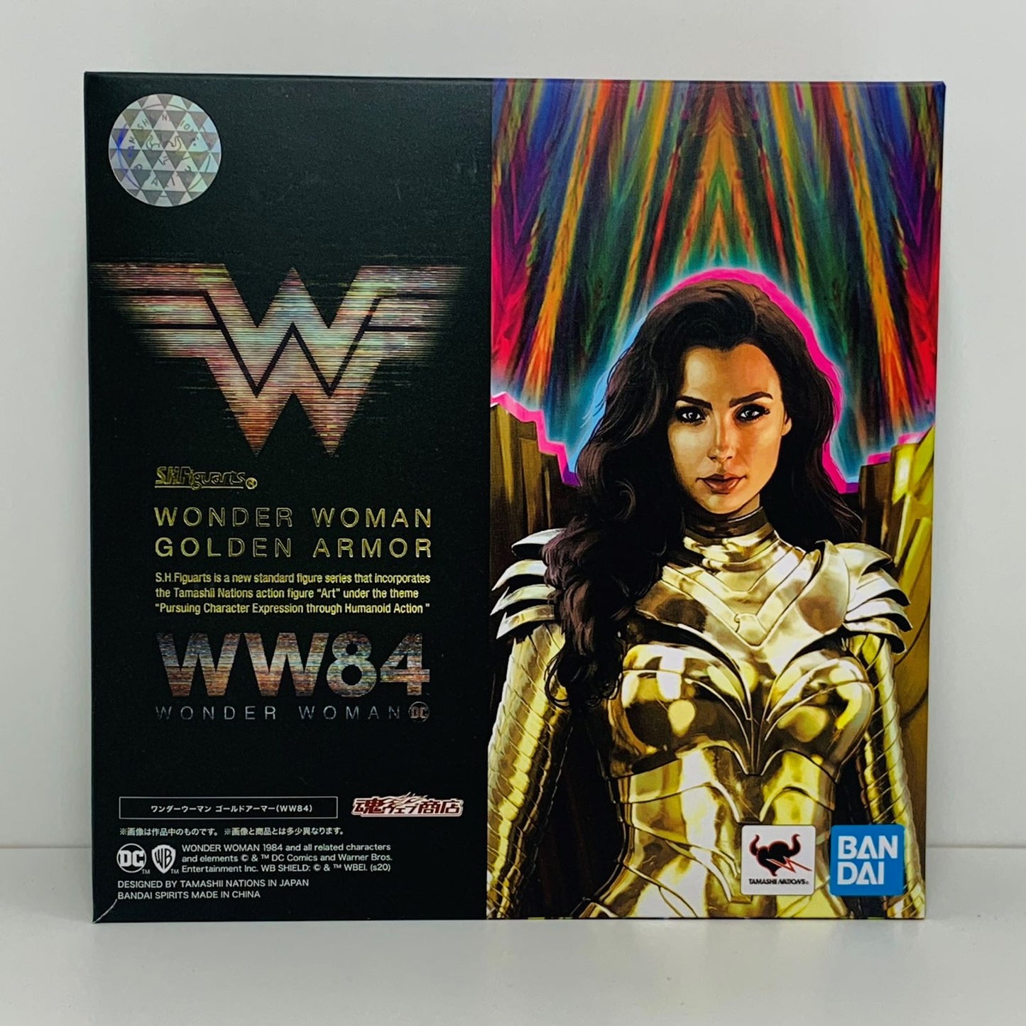 【中古】 S.H.Figuartsワンダーウーマンゴールドアーマー(WW84)「ワンダーウーマン1984」魂ウェブ商店限定【フィギュア】【飾磨店】