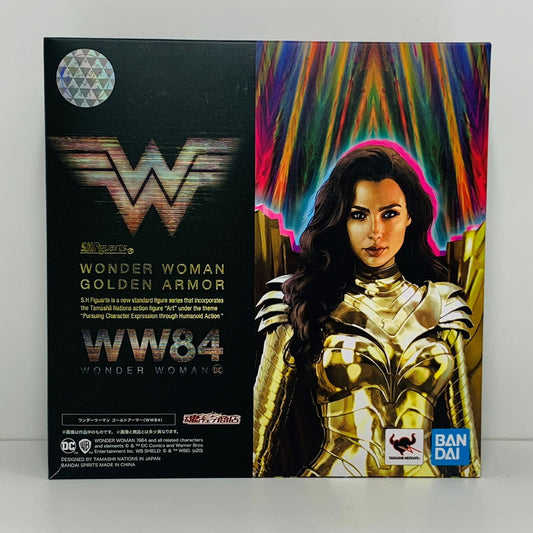 【中古】 S.H.Figuartsワンダーウーマンゴールドアーマー(WW84)「ワンダーウーマン1984」魂ウェブ商店限定【フィギュア】【飾磨店】