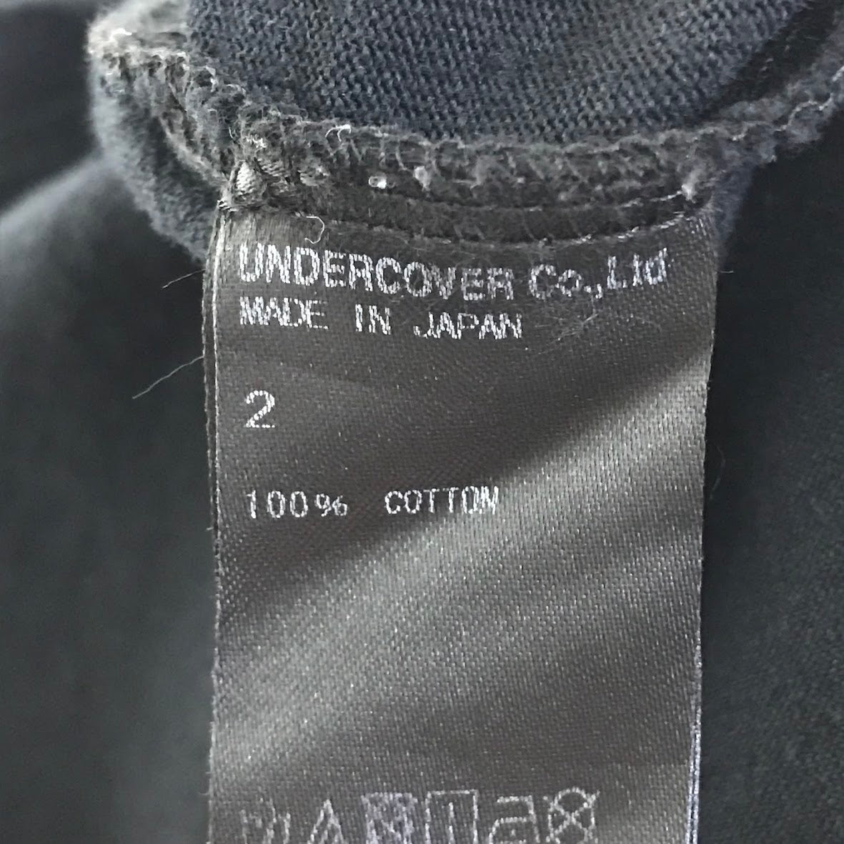UNDERCOVER | アンダーカバー 青山限定 THE NEW WARRIORS 半袖Tシャツ ブラック【倉吉店】