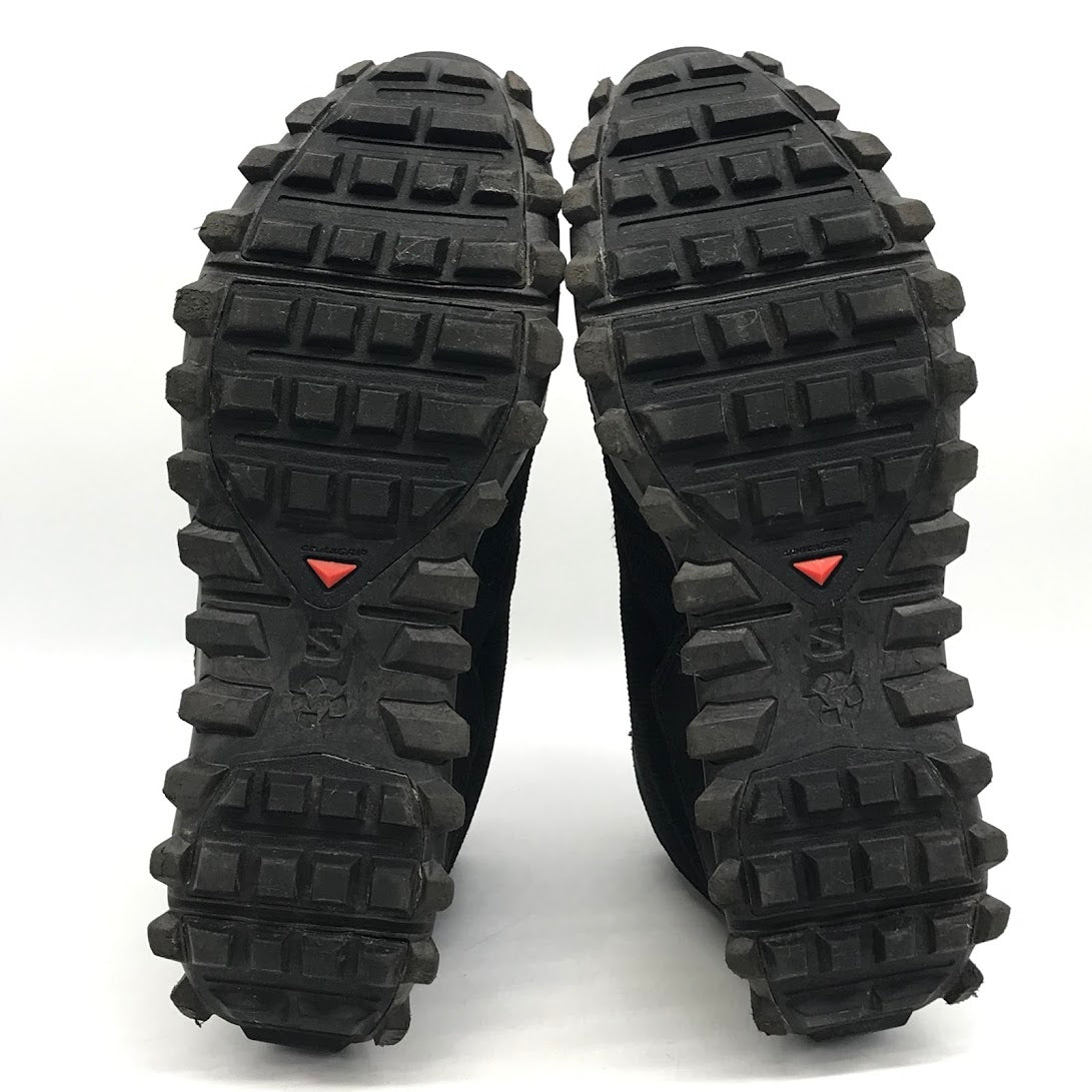 SALOMON | サロモン SNOWCLOG MID ミッドカットスノーブーツ ブーツ 187982 ブラック 28.5cm【倉吉店】