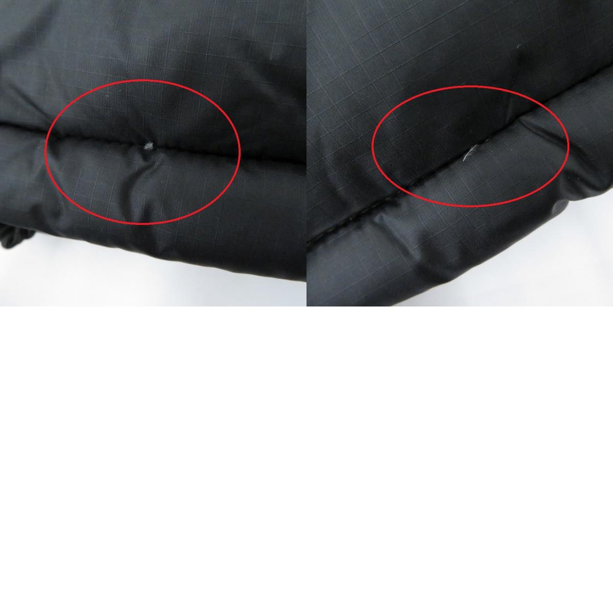 THE NORTH FACE | ザ・ノースフェイス ヌプシベスト ダウンベスト ND92557 ブラック サイズ:XL【瀬戸大橋店】