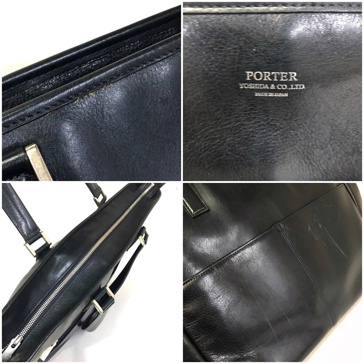 PORTER | ポーター CLERK(クラーク) TOTE BAG L トートバッグ 034-03189 ネイビー【倉吉店】