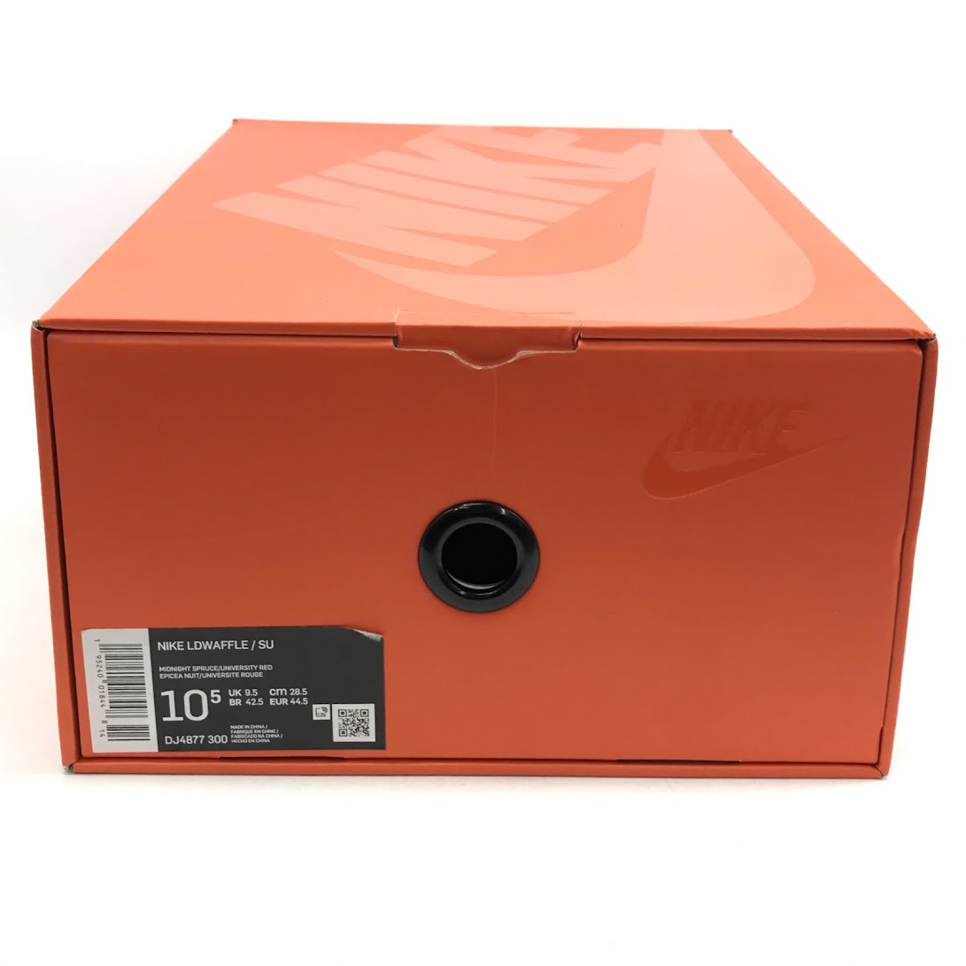 NIKE | ナイキ LDWAFFLE/SACAI/UNDERCOVER ワッフル "サカイ/アンダーカバー" スニーカー DJ4877-300 ミッドナイト スプルース/ペールアイボリー/ダークグレー/ユニバーシティレッド 28.5cm【倉吉店】