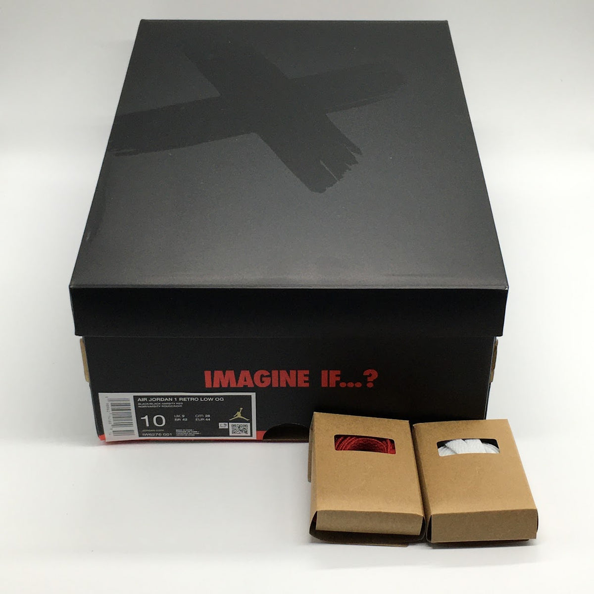 NIKE | ナイキ AIR JORDAN 1 LOW OG 'BANNED' エアジョーダン スニーカー IW6276-001 レッド 28cm【倉吉店】
