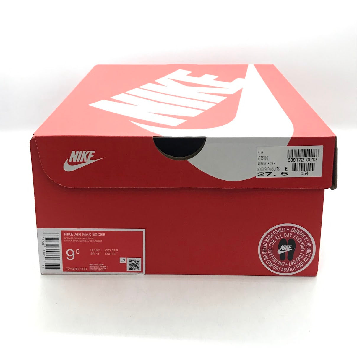 NIKE | ナイキ AIRMAX EXCEE スニーカー FZ5486-300 カーキ 27.5cm【倉吉店】