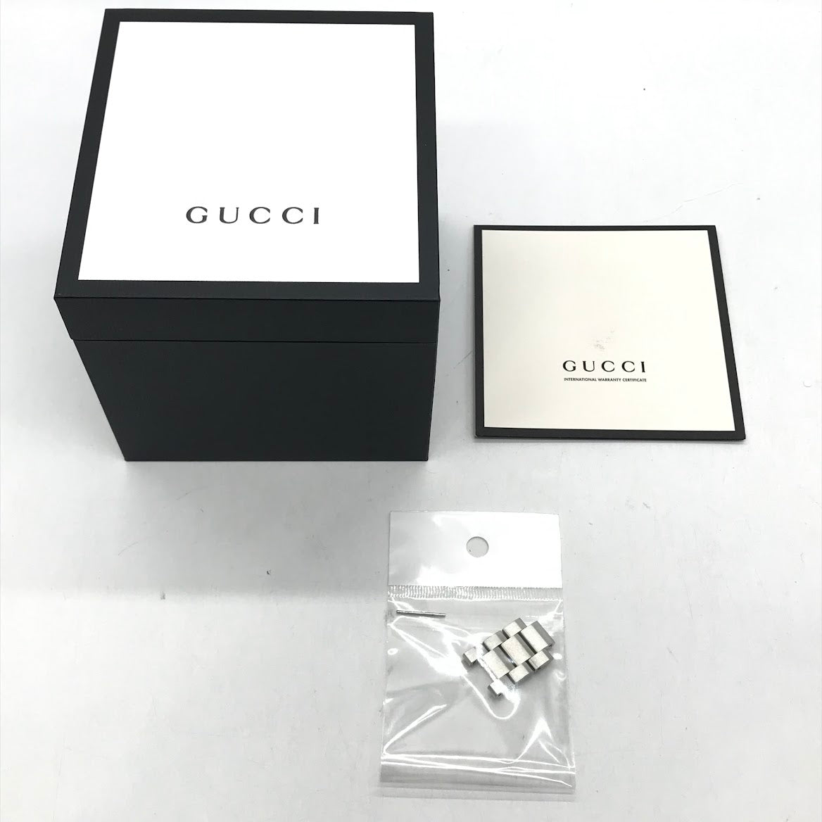GUCCI | グッチ アナログクォーツ クロノグラム 腕時計 126.2 シルバー【倉吉店】