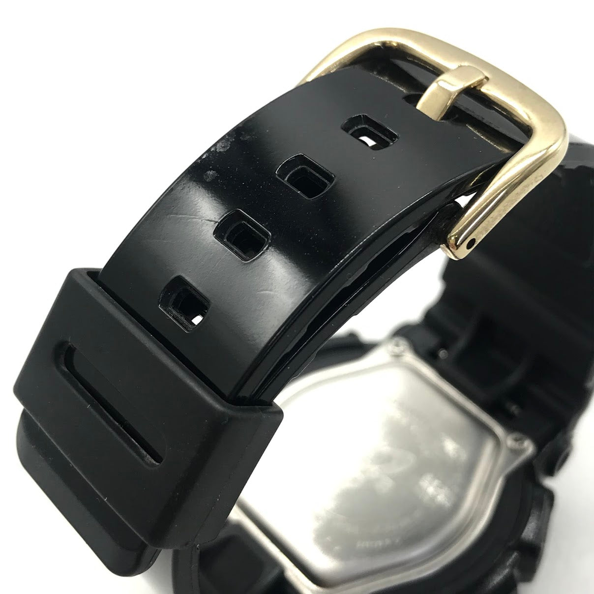 Baby-G | ベイビージー アナデジクォーツ 腕時計 BA-110-1AJF ブラック×ゴールド【倉吉店】