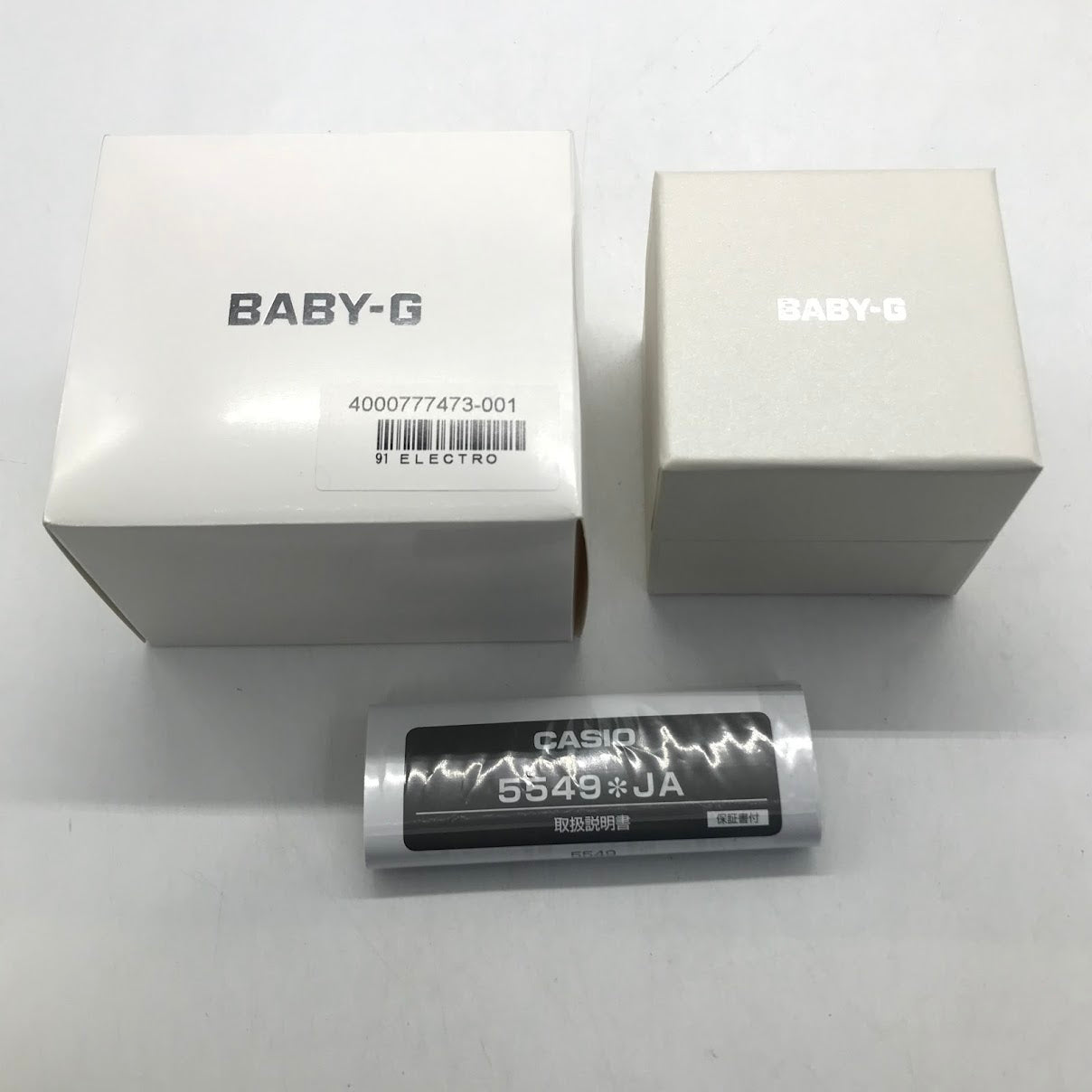 Baby-G | ベイビージー G-MS アナログ電波ソーラー 腕時計 MSG-W100-7AJF ホワイト【倉吉店】