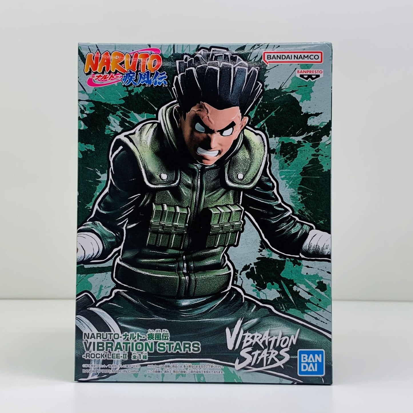 【中古】 ロック・リー「NARUTO-ナルト-疾風伝」VIBRATIONSTARS-ROCKLEE-II【フィギュア】