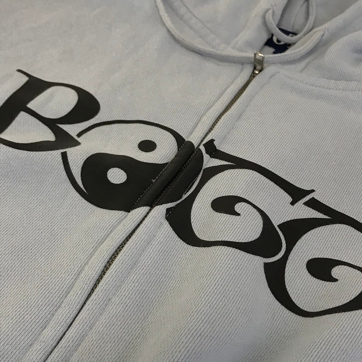 BoTT | ボット 2Y Zip Hoodie ジップパーカー パーカー 261BoTT59 ブルー サイズ:L【倉吉店】