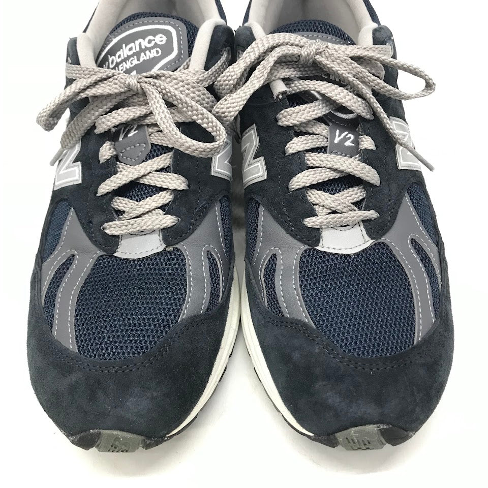 NEW BALANCE | ニューバランス Made in UK 991v2 スニーカー U991NV2 ネイビー【倉吉店】