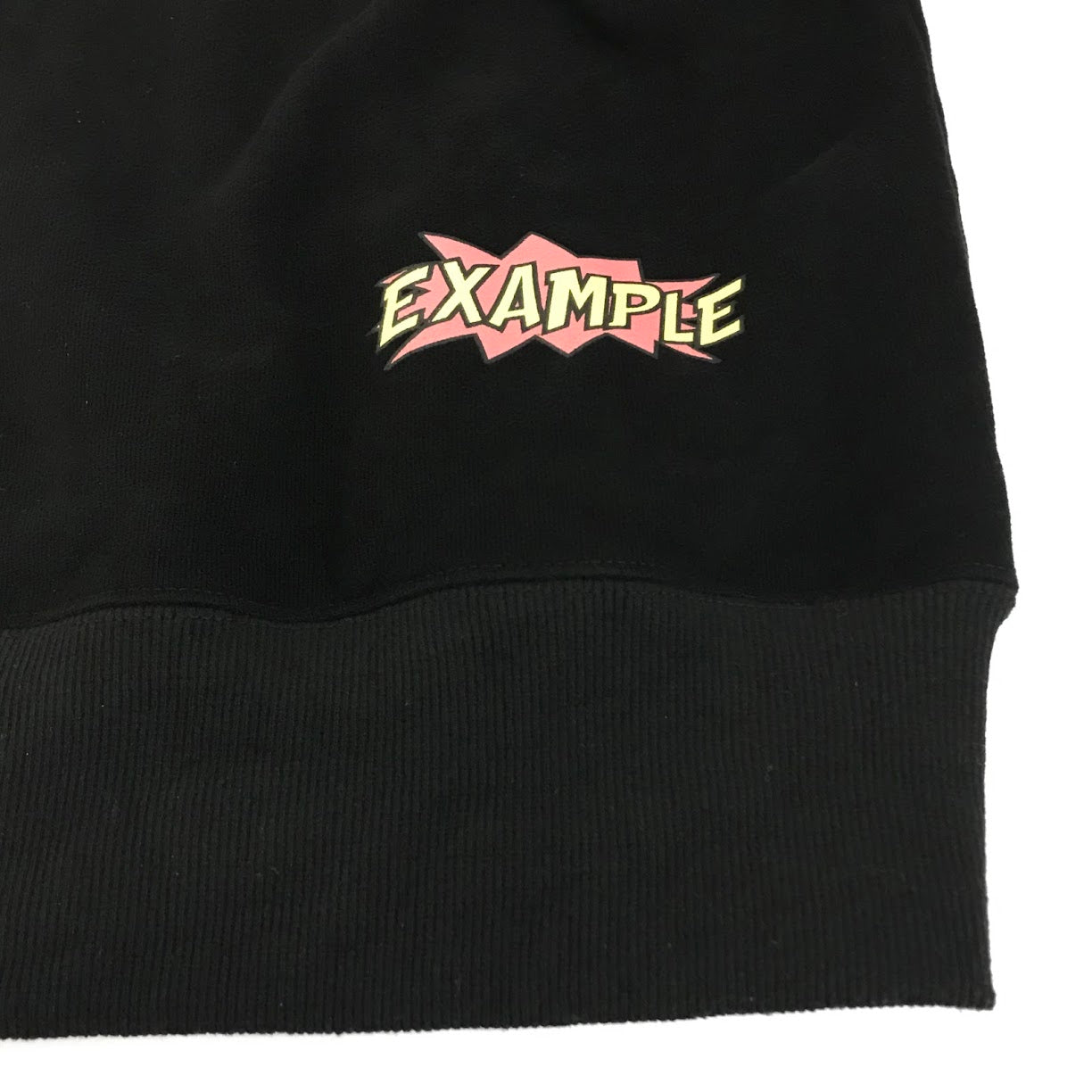 EXAMPLE | イグザンプル MARVEL(マーベル) プルオーバーパーカー パーカー EXMW-004 ブラック サイズ:XL【倉吉店】