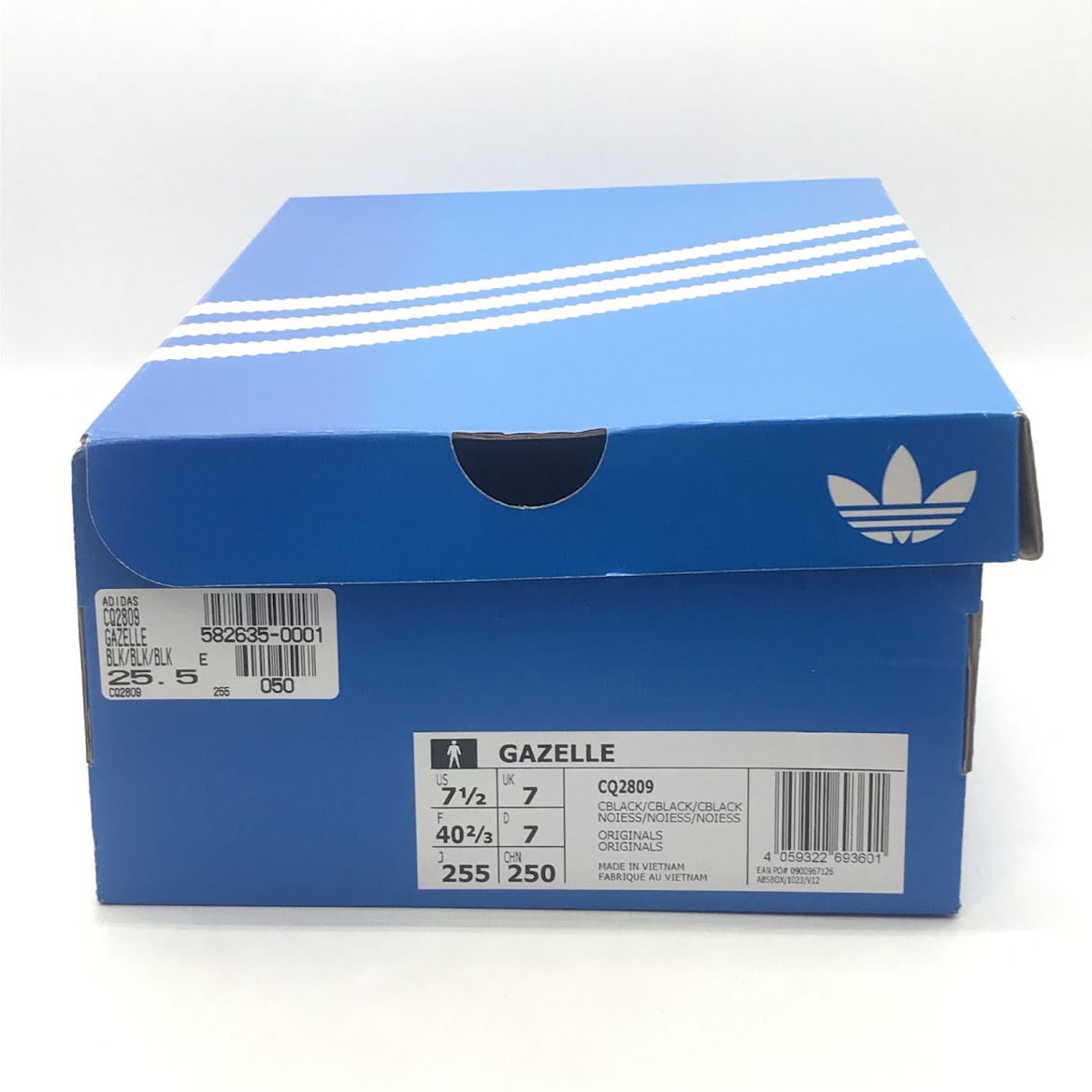adidas Originals | アディダスオリジナルス GAZELLE ガゼル スニーカー CQ2809 ブラック 25.5cm【倉吉店】