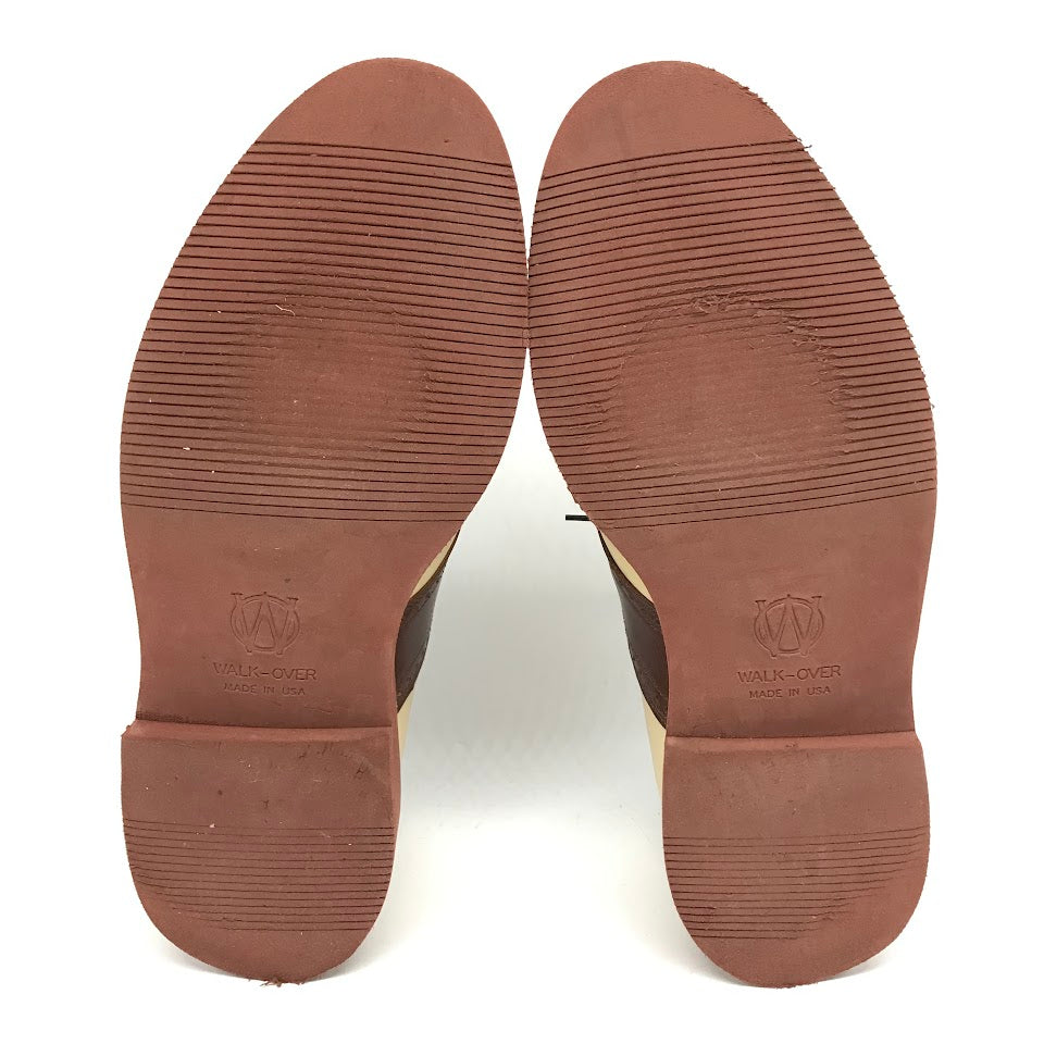 WALK OVER | ウォークオーバー サドルシューズ ブーツ ブラウン 27cm【倉吉店】