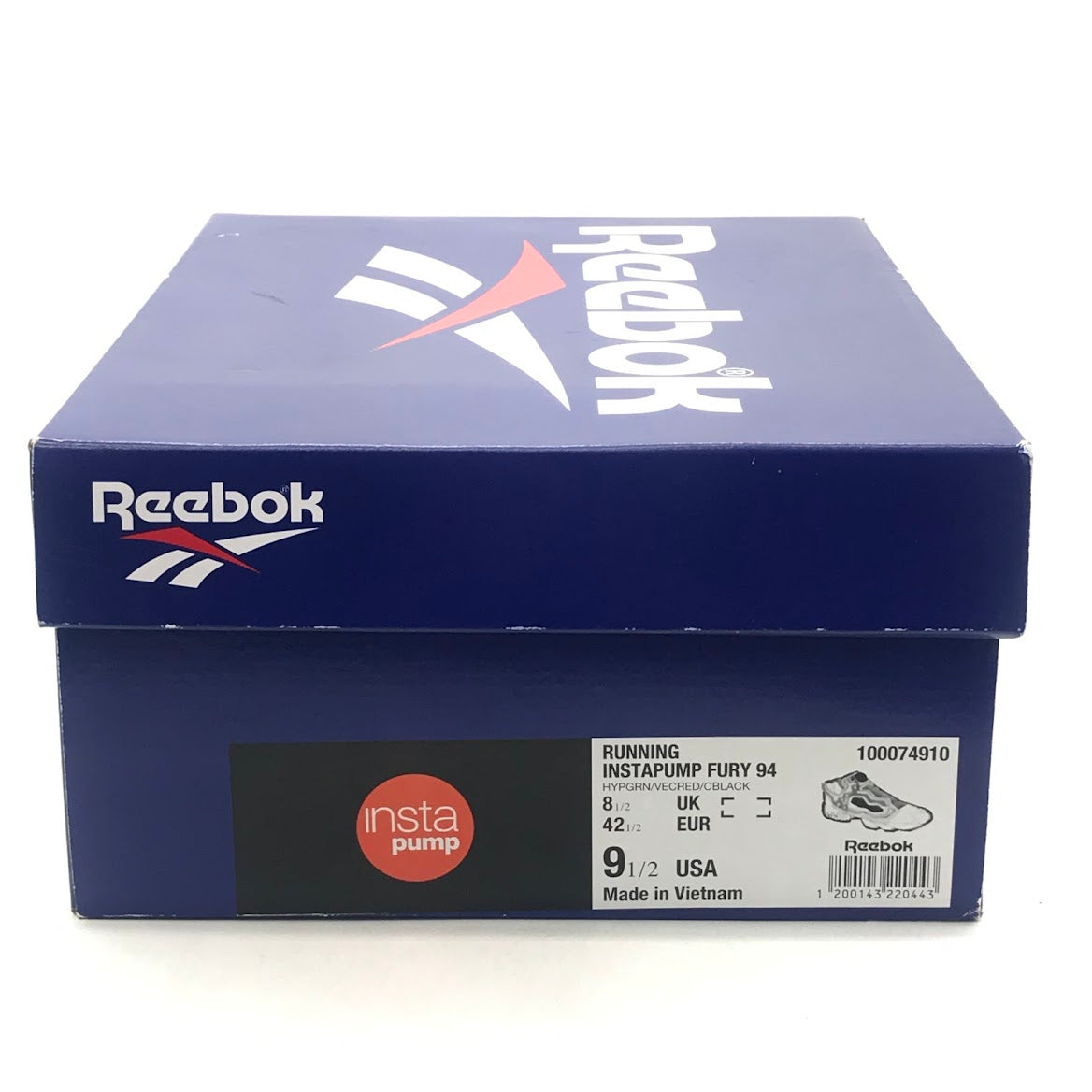 Reebok | リーボック INSTAPUMP FURY 94 スニーカー 100074910 イエロー 27.5cm【倉吉店】