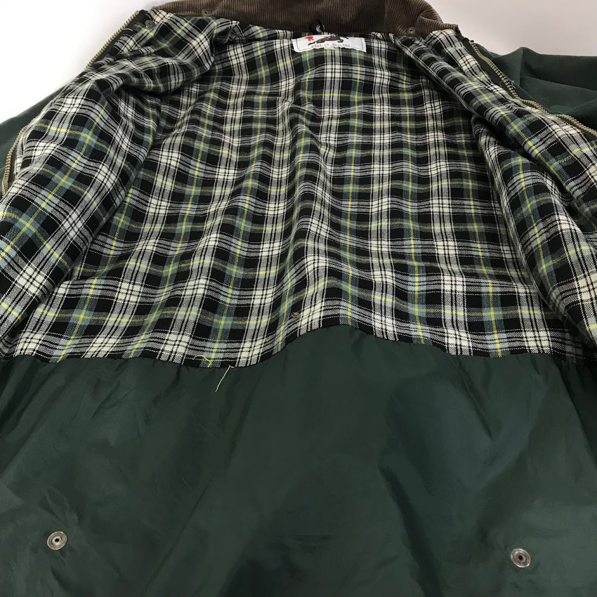 COUNTRY LEISURE WEAR|カントリーレジャーウェア オイルドジャケット ハンティングジャケット その他アウター グリーン サイズ:L【倉吉店】