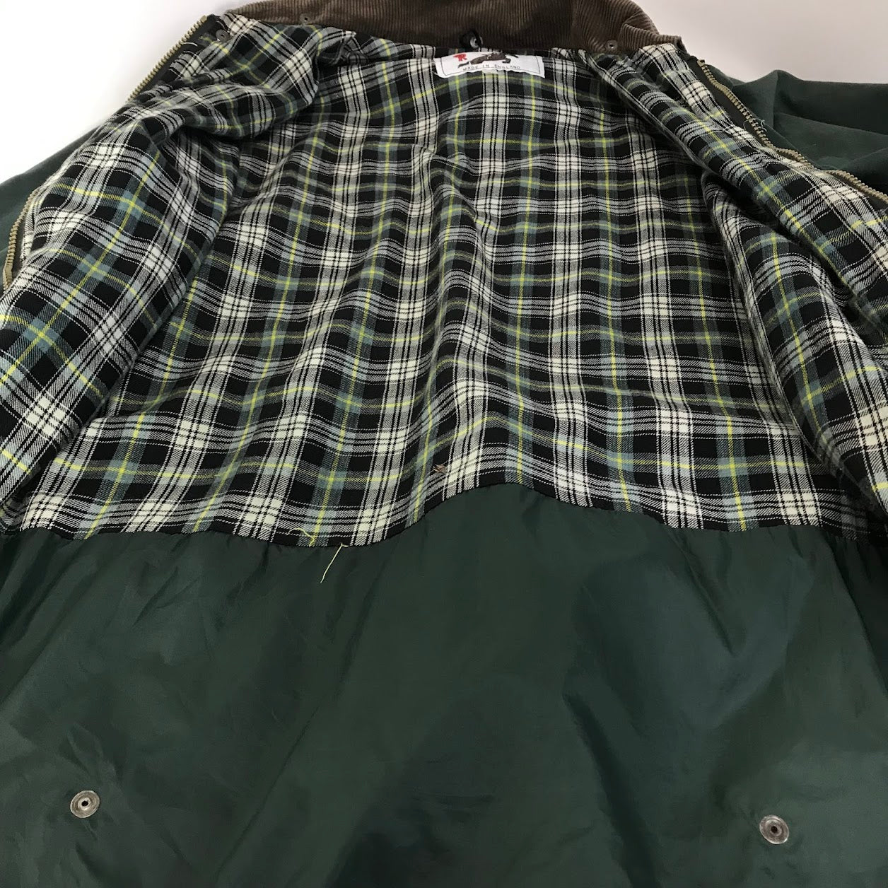 COUNTRY LEISURE WEAR|カントリーレジャーウェア オイルドジャケット ハンティングジャケット その他アウター グリーン サイズ:L【倉吉店】