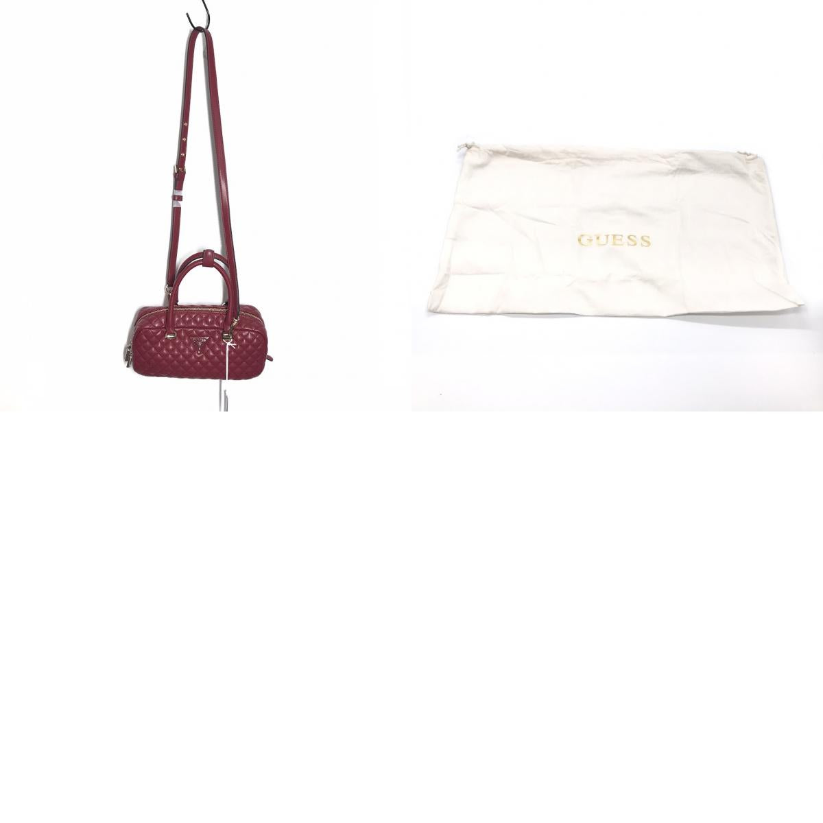 Guess | ゲス ECO Rianee Satchel その他バッグ EQG954105 レッド【倉吉店】