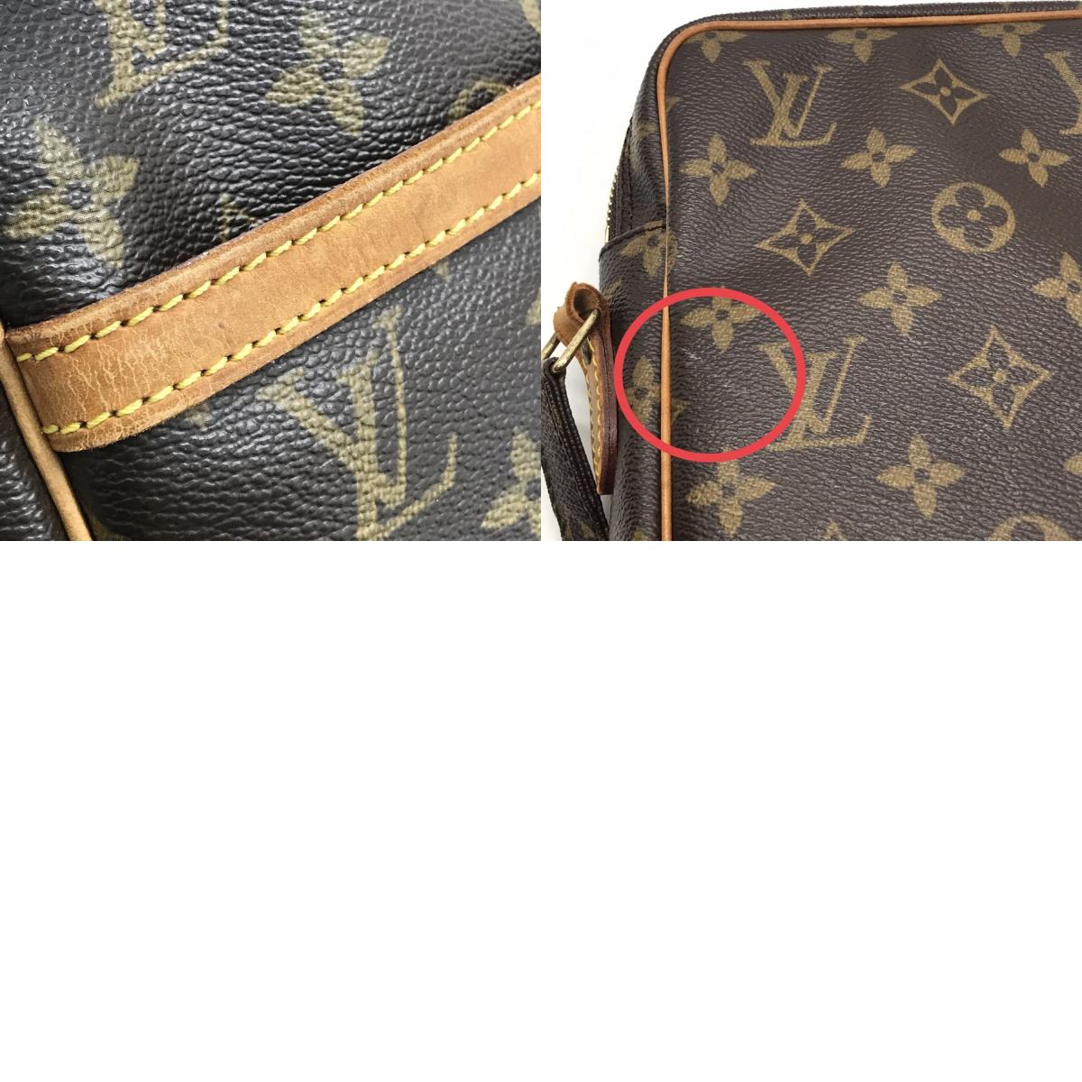 LOUIS VUITTON | ルイ・ヴィトン モノグラム ダヌーブ ショルダーバッグ M45266【倉吉店】