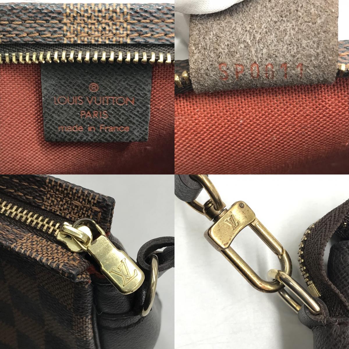 LOUIS VUITTON | ルイ・ヴィトン ダミエ トゥルース・メイクアップ ポーチ N51982【倉吉店】