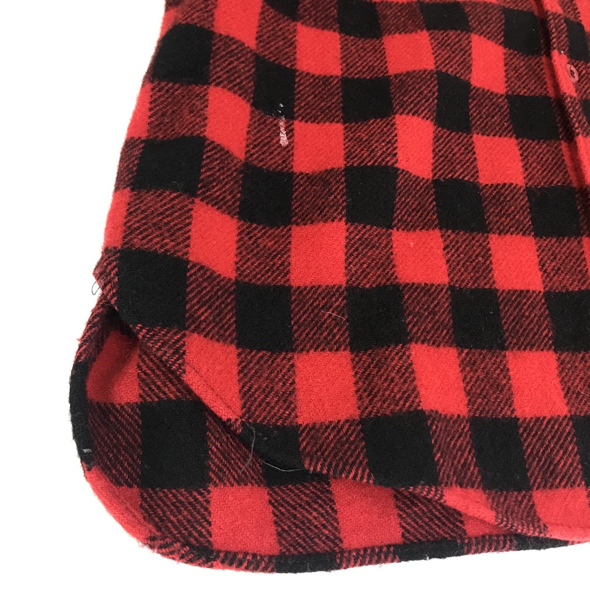 WOOLRICH | ウールリッチ チェック柄 長袖シャツ レッド サイズ:XL【倉吉店】