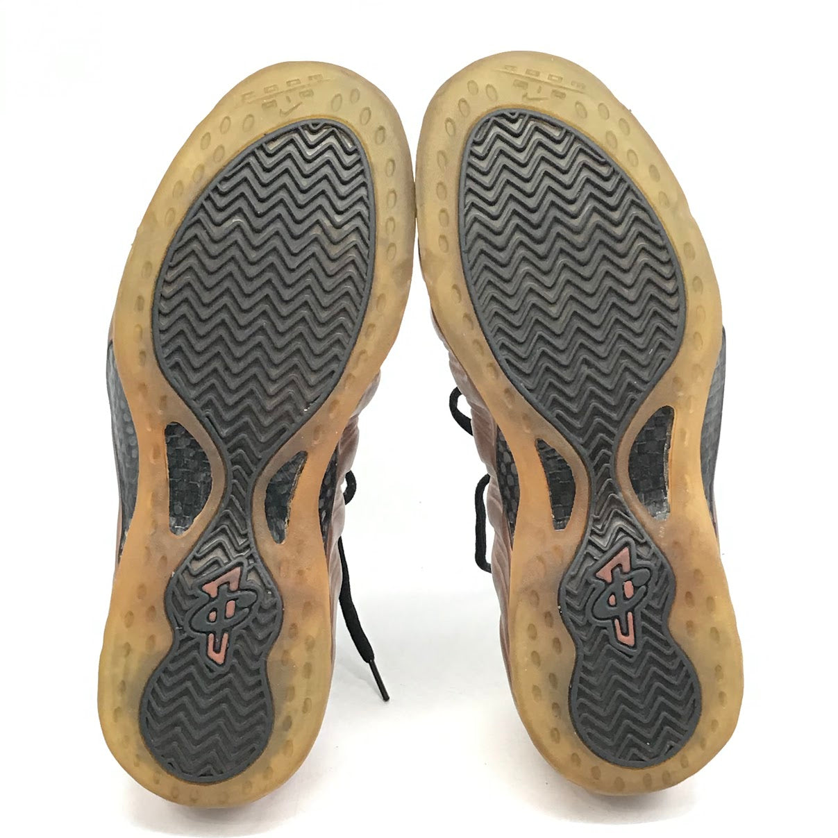 NIKE | ナイキ AIR FOAMPOSITE ONE エアフォームポジットワン スニーカー 314996-081 ブラック/メタリックカッパー 27.5cm【倉吉店】