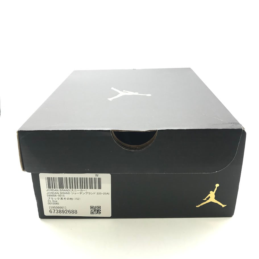 NIKE | ナイキ AIR JORDAN 1 LOW スニーカー 553560-061 ブラック 23cm【倉吉店】