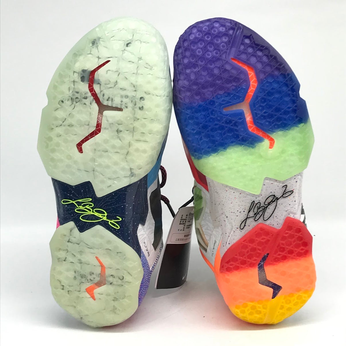 NIKE | ナイキ WHAT THE LEBRON 11 レブロン11 スニーカー 650884-400 マルチカラー 27cm【倉吉店】