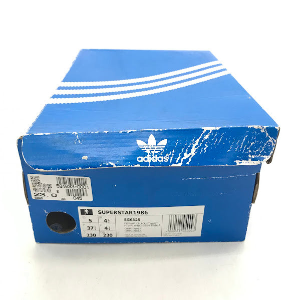 adidas | アディダス SUPERSTAR 1986 スーパースター スニーカー EG6325 ホワイト 23cm【倉吉店】