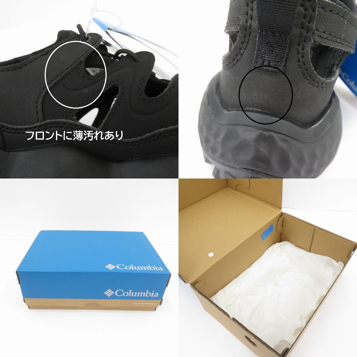 Columbia | コロンビア THRIVE REVIVE SHANDAL サンダル YL7787-010 サイズ:24.0cm ブラック 24cm【瀬戸大橋店】