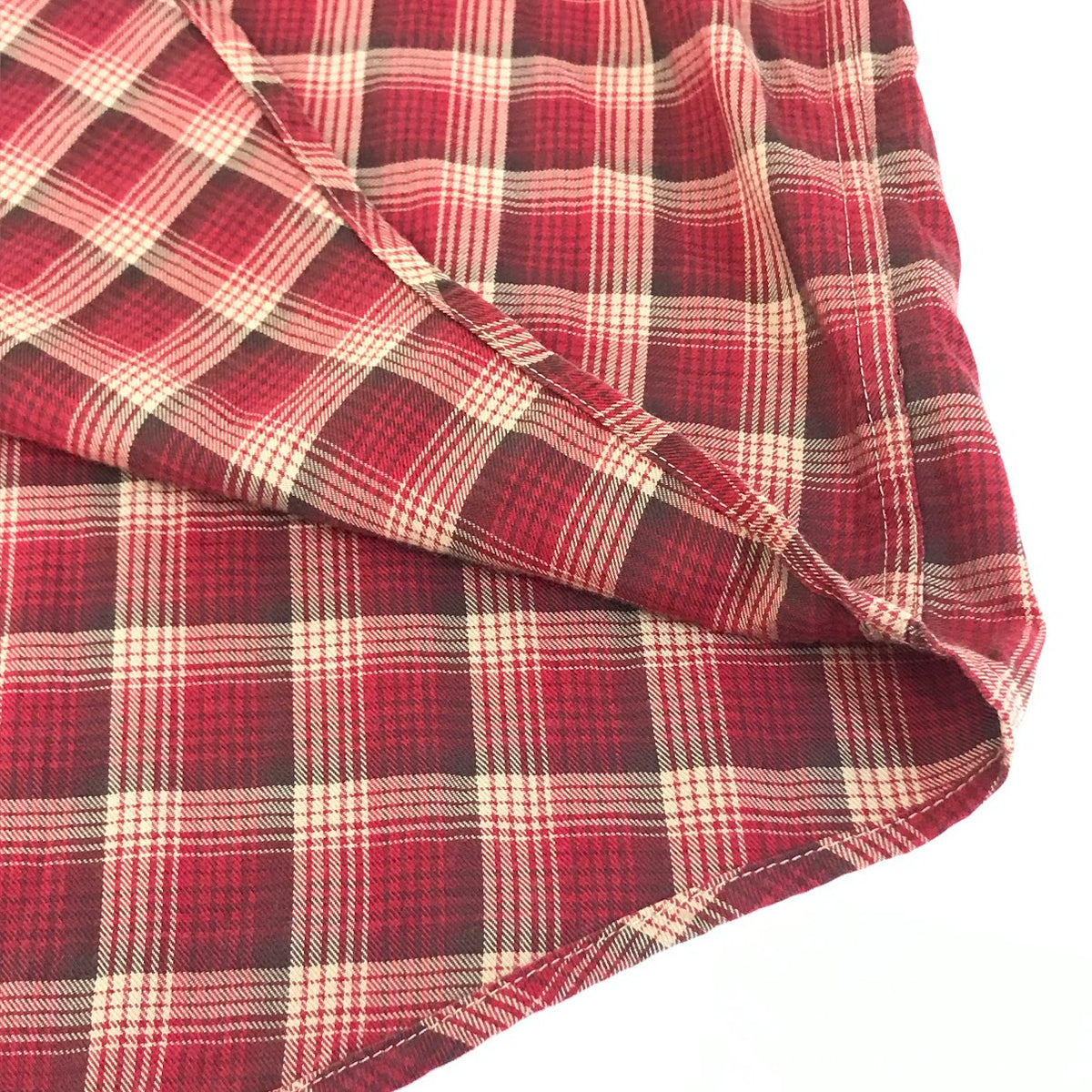 patagonia | パタゴニア 00s ORGANIC PIMA COTTON チェック柄 長袖シャツ 53836F0 レッド サイズ:XXL【倉吉店】