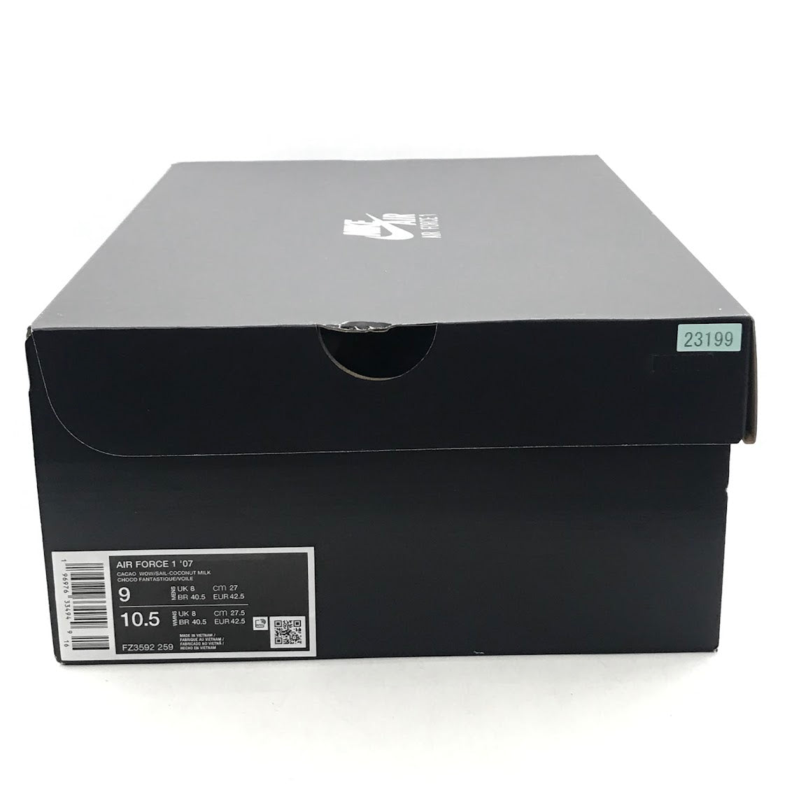 NIKE | ナイキ AIR FORCE 1 '07 CACAO WOW スニーカー FZ3592-259 ブラウン 27cm【倉吉店】