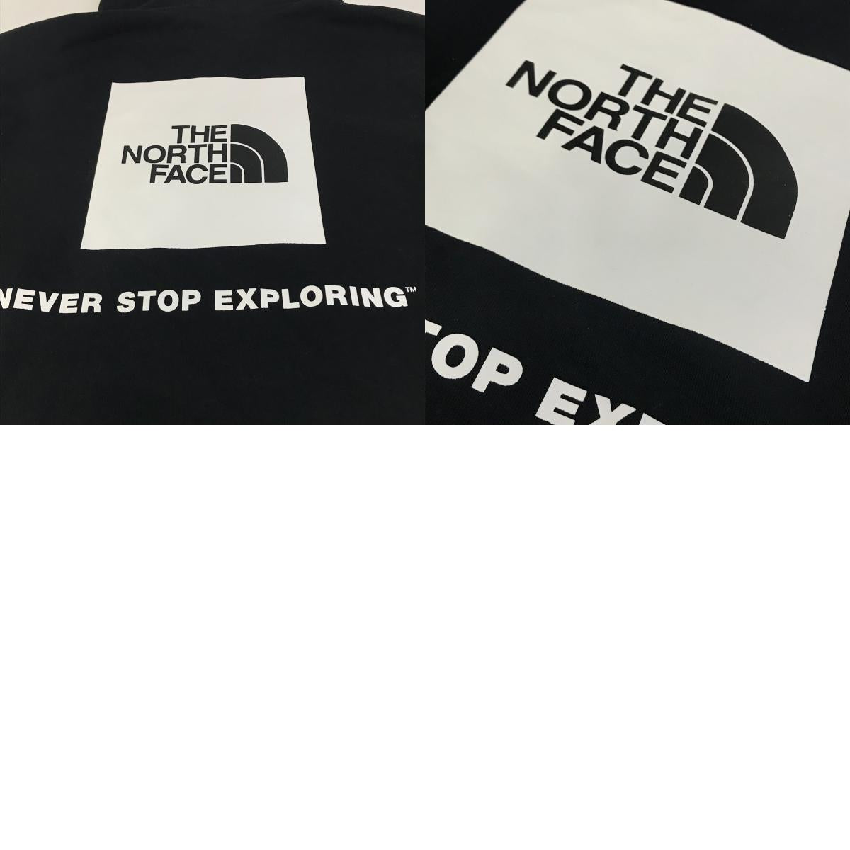 THE NORTH FACE | ザ・ノースフェイス バックスクエアロゴフーディー パーカー長袖 パーカー NT12034 ブラック サイズ:M【倉吉店】