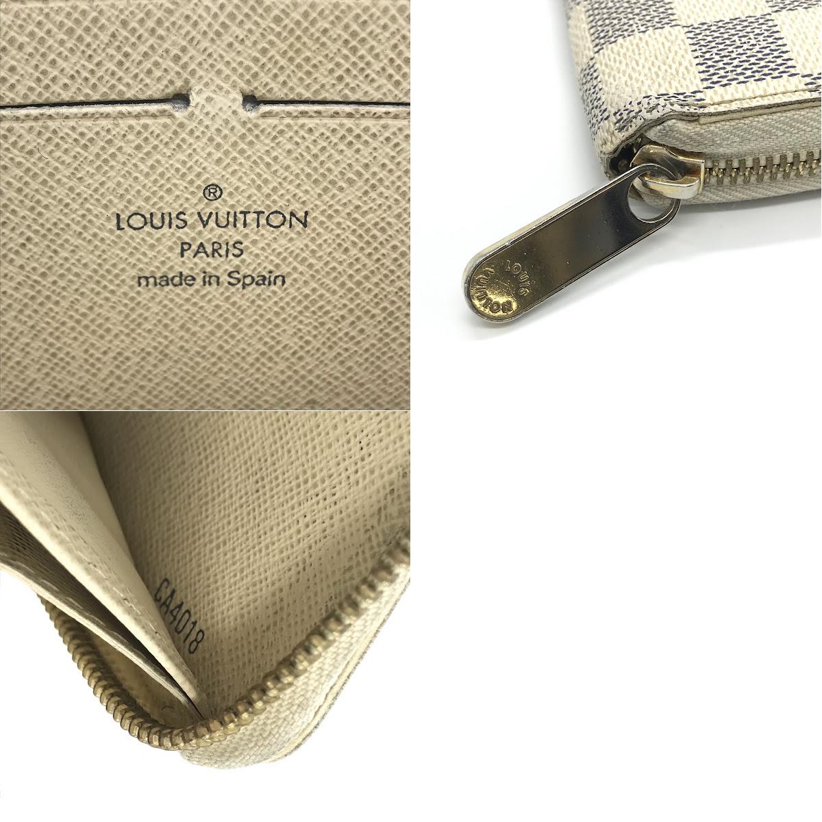 LOUIS VUITTON | ルイ・ヴィトン ダミエ アズール ジッピーウォレット ラウンドファスナー長財布 長財布 N60019【倉吉店】