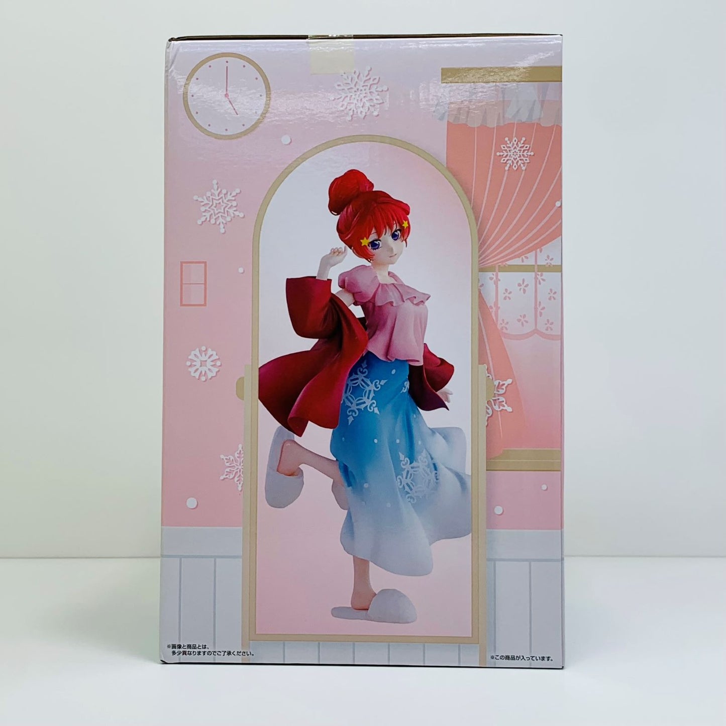 【中古】 中野五月スノールームウェア「一番くじ五等分の花嫁∽~2人だけの時間~」E賞フィギュア【フィギュア】