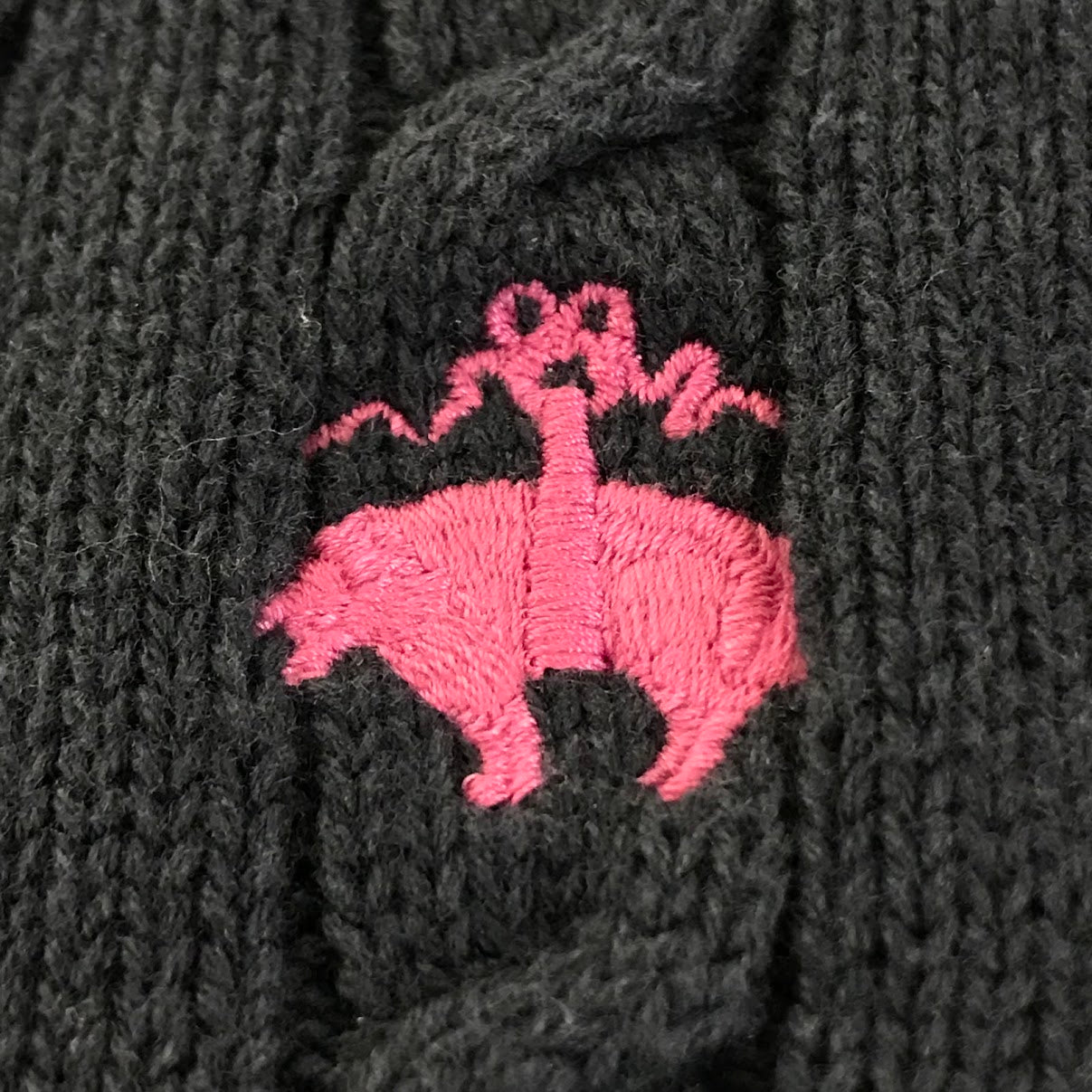 Brooks Brothers | ブルックスブラザーズ ケーブル編みニット セーター 3731-035SW1 ネイビー サイズ:S【倉吉店】